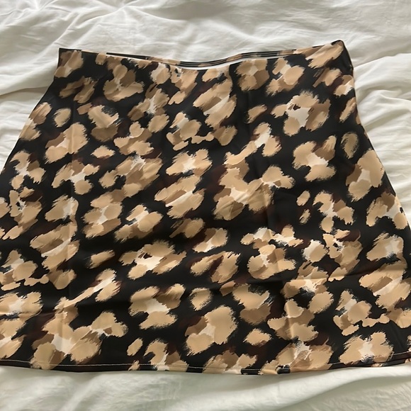 Slip mini skirt - Picture 2 of 4